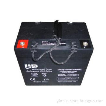 12 volt sealed Lead Acid maintenance free Battery 228*137*2